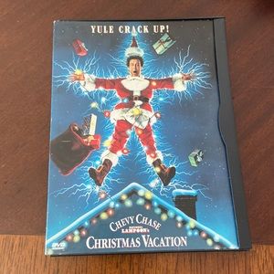 National Lampoons Christmas Vacation Dvd